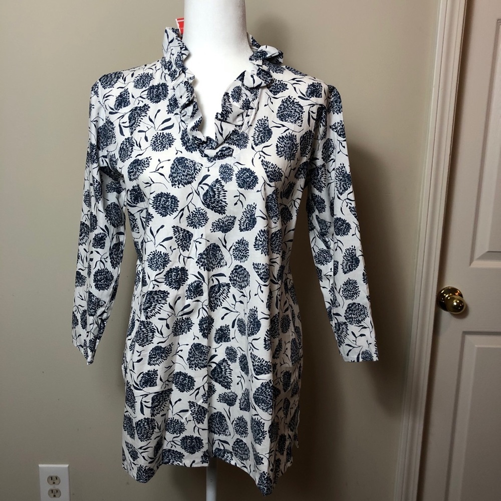 Haley and the Hound Parker tunic